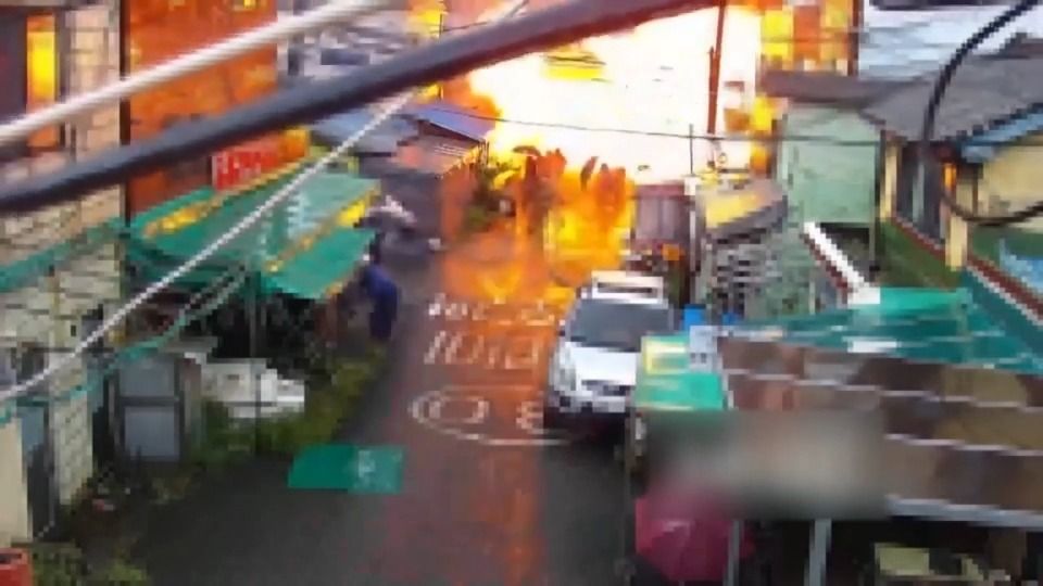 「銭湯」の火事で“2度の爆発”　噴き出した炎で住民や消防隊員ら24人けが　韓国・釜山
