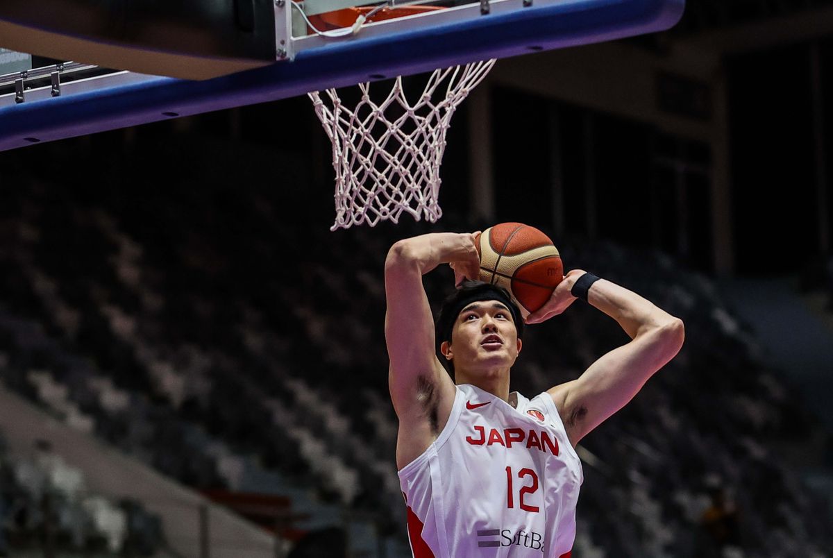 渡邊雄太選手(写真：アフロ)