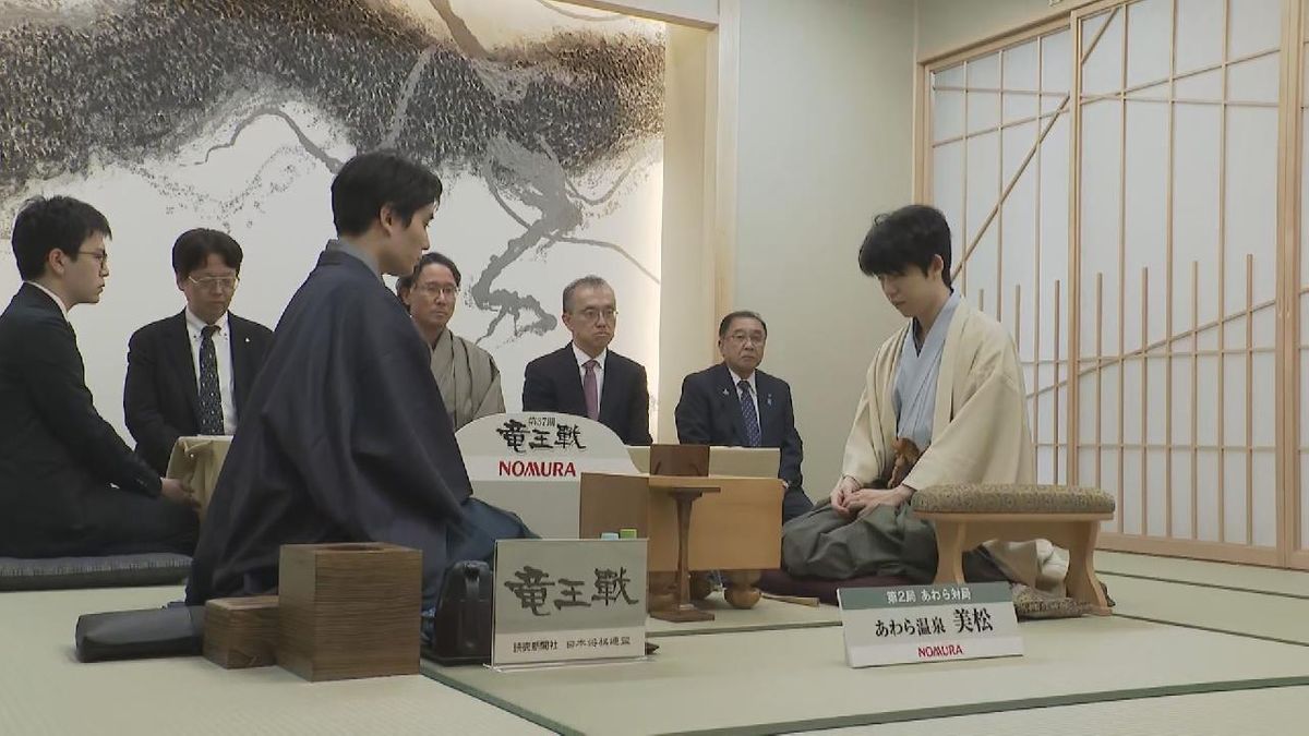 決着へ “将棋界最高峰タイトル”竜王戦第２局　藤井聡太七冠　防衛成功すれば４連覇 “永世竜王”５連覇に王手