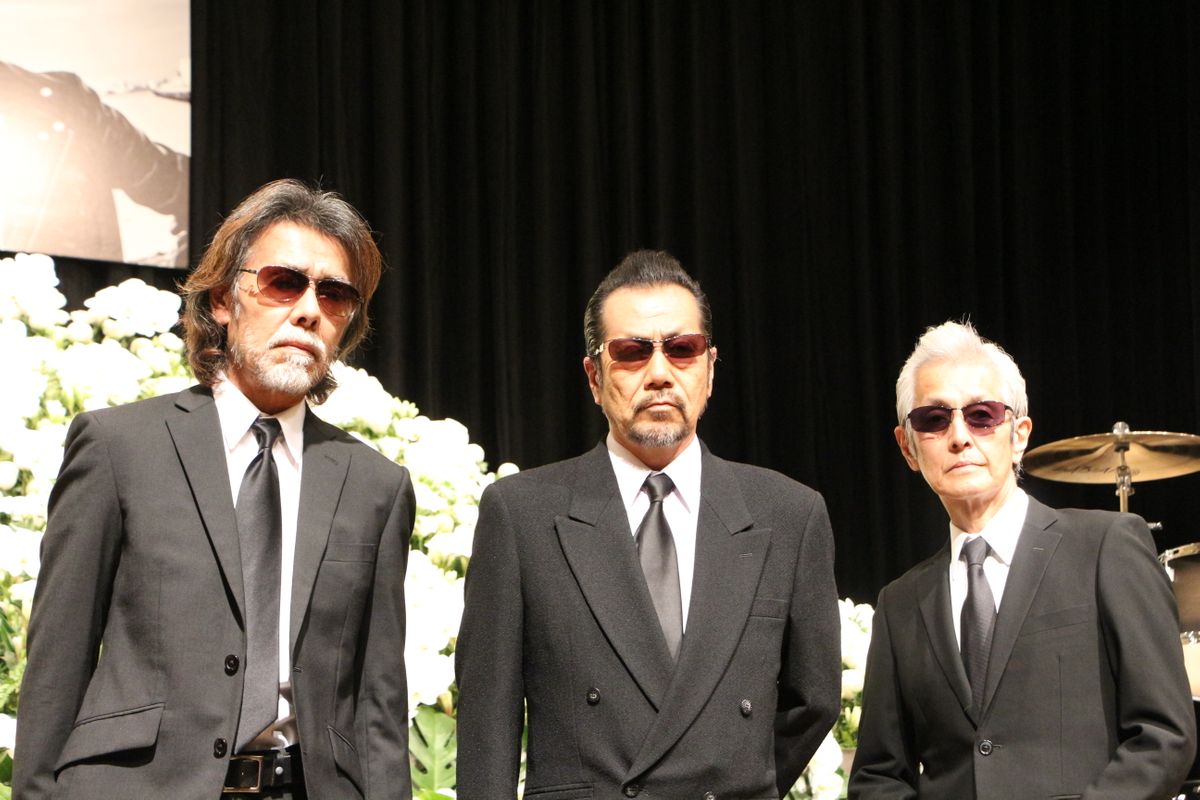 （左から）TAKUさん、翔さん、Johnnyさん