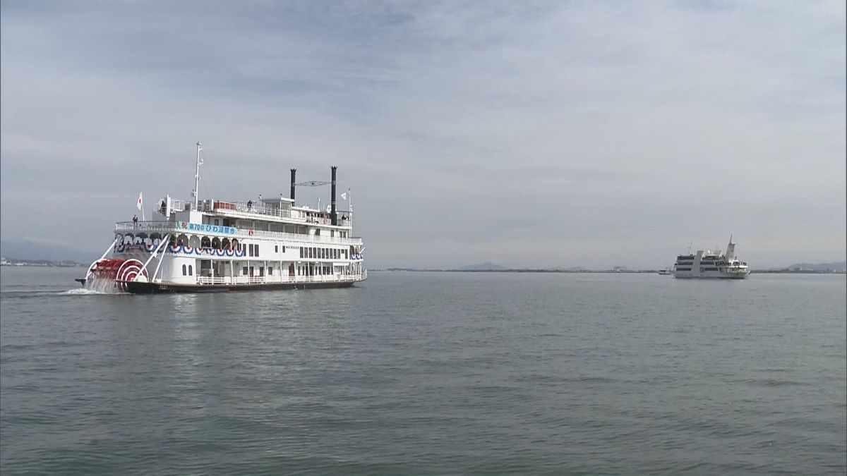 春の観光シーズン到来告げる「びわ湖開き」　観光客の安全と琵琶湖の環境保全を呼びかけ　滋賀・大津市