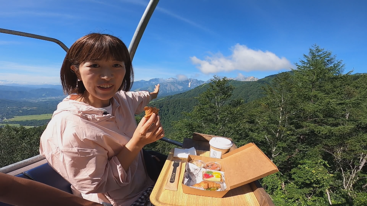 中部各県でひんやり実感　空と食と滝を大満喫！暑さ乗り切る！信州の涼スポットとは【長野】