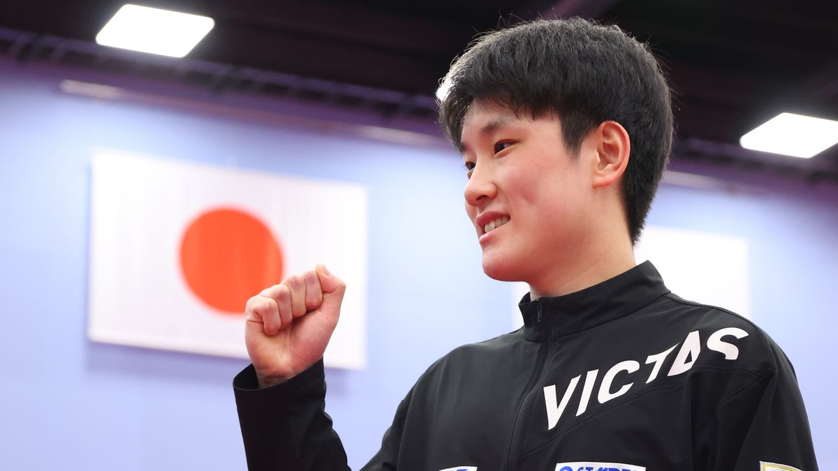 【卓球男子】最新世界ランク　日本勢は張本智和が9位で最上位　シンガポールで勝ち進み順位更新なるか