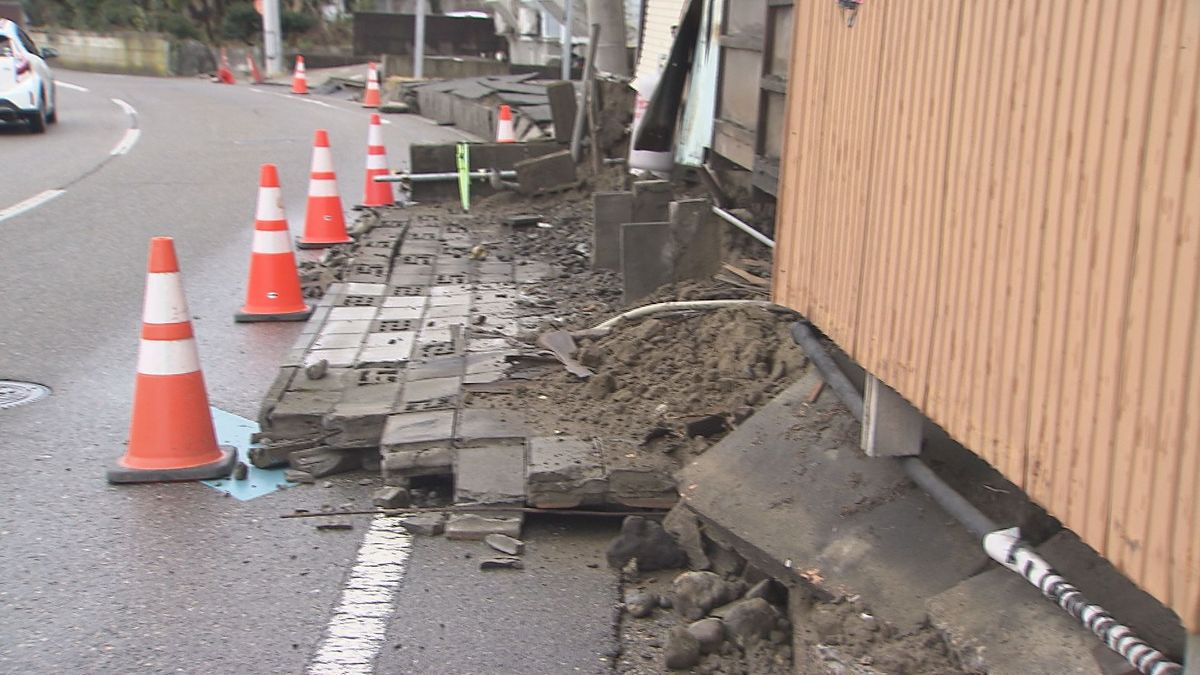 【地震情報】復旧続く一方で２０世帯に避難指示　地震の影響で土砂災害のおそれ《新潟》