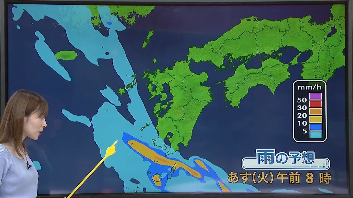 【4日の全国天気】九州南部は線状降水帯が発生して大雨災害の危険度が急激に高まる可能性　中国・四国から東北にかけては厳しい日差し