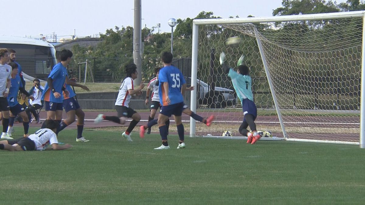 小学生以来と語る田中選手のヘディング弾