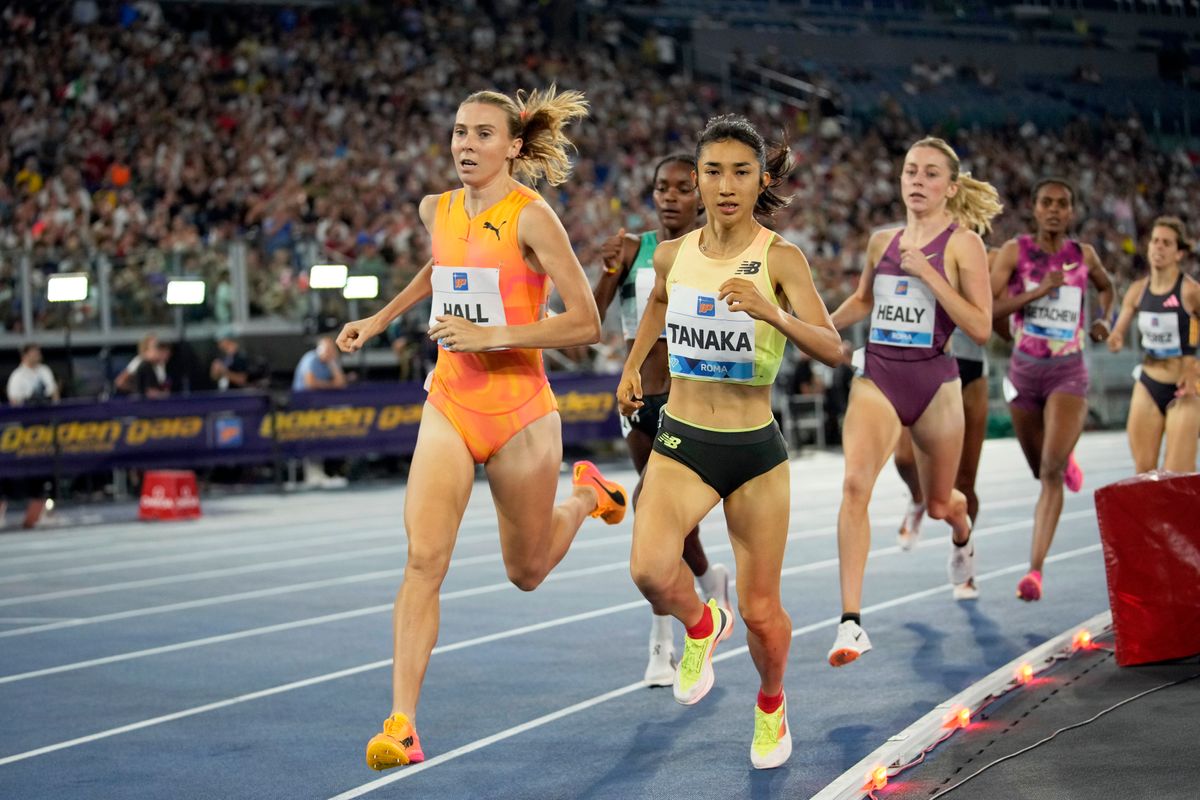 【陸上】2週間で3レースも…田中希実 5000m14分49秒95の好タイムで東京世界選手権の参加標準突破