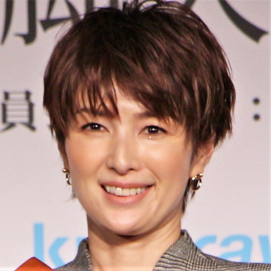 第18回クラリーノ美脚大賞に登場した吉瀬美智子さん