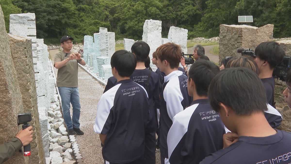 FC今治高校里山校で岡田武史学園長が“地球の歴史”をテーマに特別講座