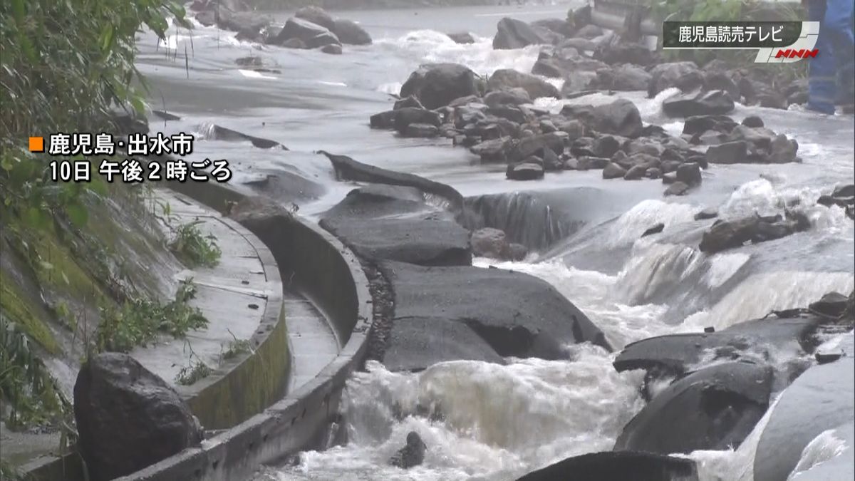 九州南部で記録的大雨　災害に厳重警戒を