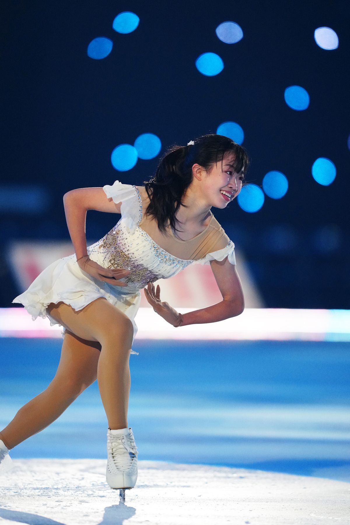 中井亜美選手(Dreams on Ice、撮影：矢口亨)