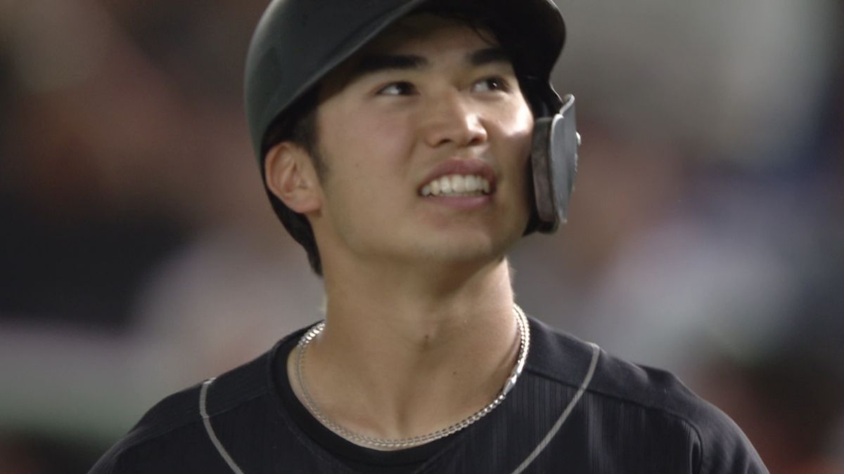 ソフトバンクの廣瀬隆太選手(画像:日テレジータス)