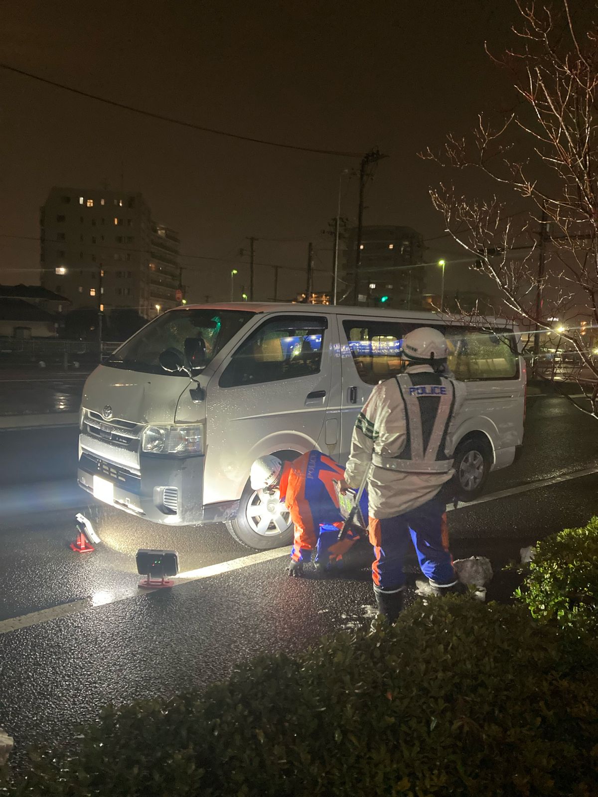 普通貨物自動車にはねられ女性が重体　仙台市・太白区