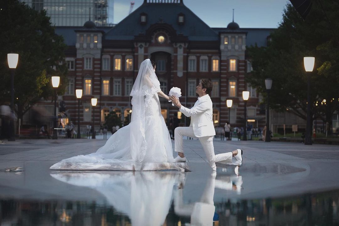 川﨑麻世さんが結婚発表（川﨑麻世さんのインスタグラムより）