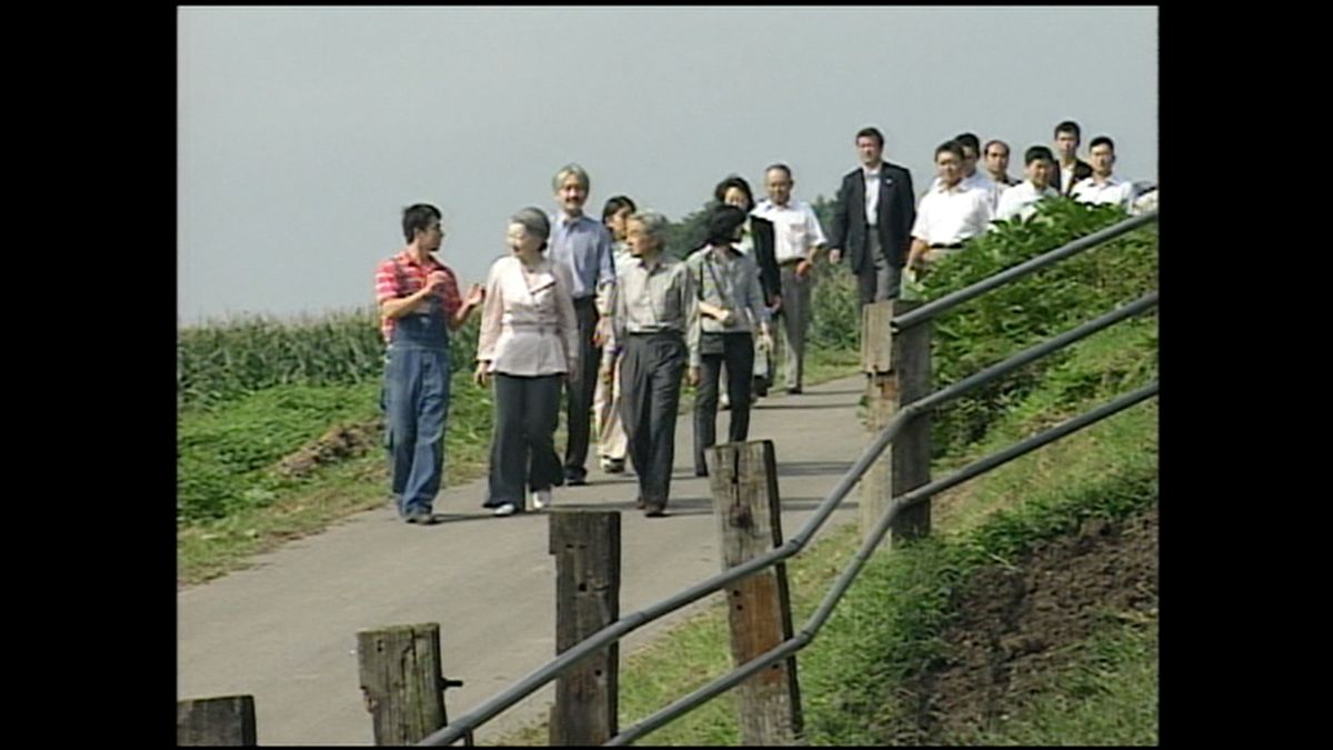 2005（平成17）年9月 栃木・那須町　千振開拓地