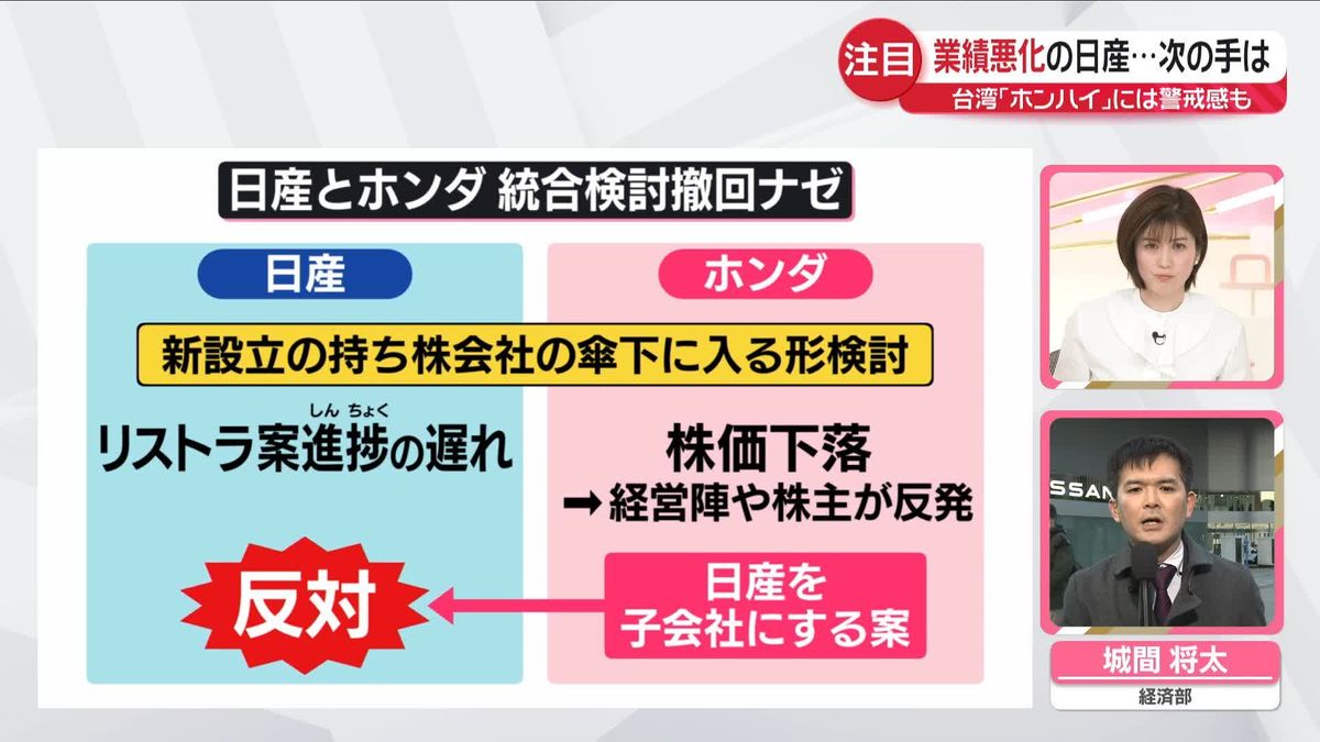 経営統合“破談”　業績悪化の日産…次の手は　「ホンハイ」には警戒感も