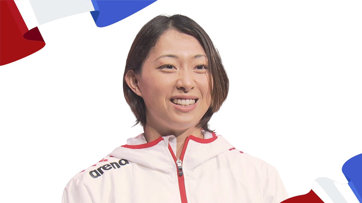 鈴木聡美が12年ぶり決勝レースへ！日本競泳史上最年長33歳の五輪代表 200m平泳ぎ準決勝で8位に 山梨県