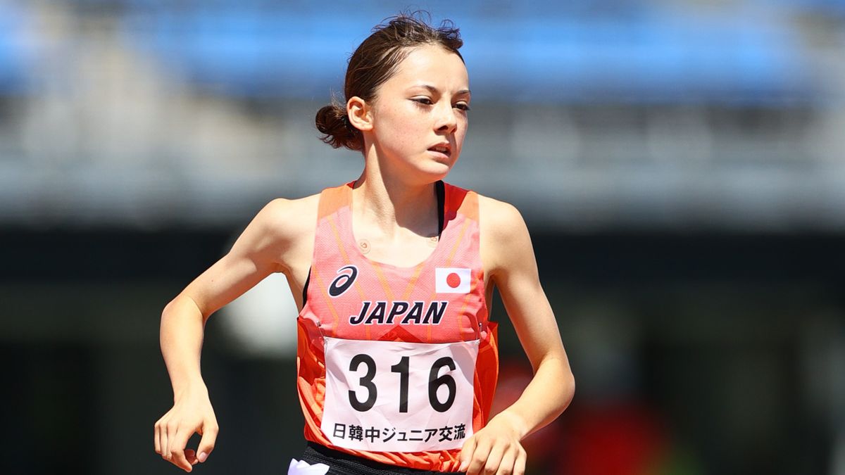 【陸上】ドルーリー朱瑛里U20日本代表入り　ドバイ大会1500m