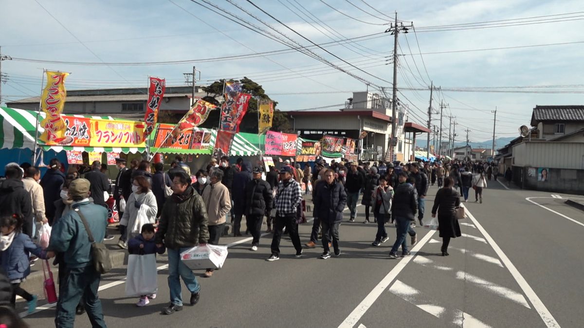 南アルプス市の十日市祭典 4年ぶりの開催決まる 山梨県