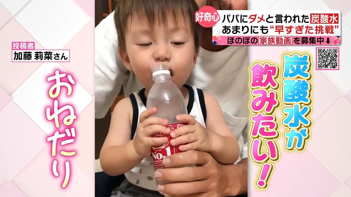 2歳児のあまりにも早すぎた挑戦