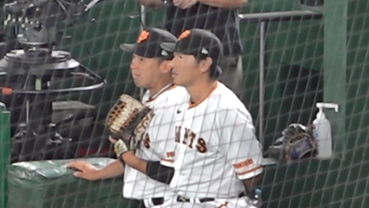 巨人・浅野翔吾が語る長野久義の優しさ「ライトでコケた後に・・」デビュー戦のミスに大ベテランが見せた行動とは