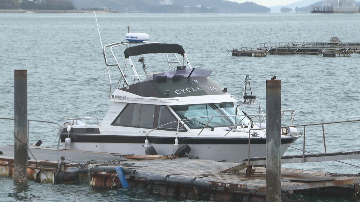 大三島の宿泊施設 しまなみエリアで「自動航行システム」搭載の海上タクシー導入