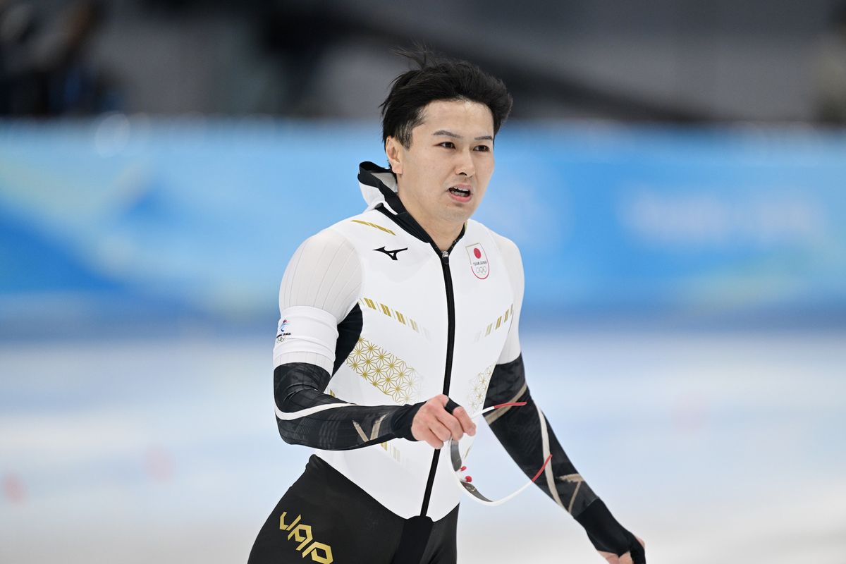 スピードスケート・村上右磨「メダルを取った選手くらいのタイムを…」8位入賞も悔い