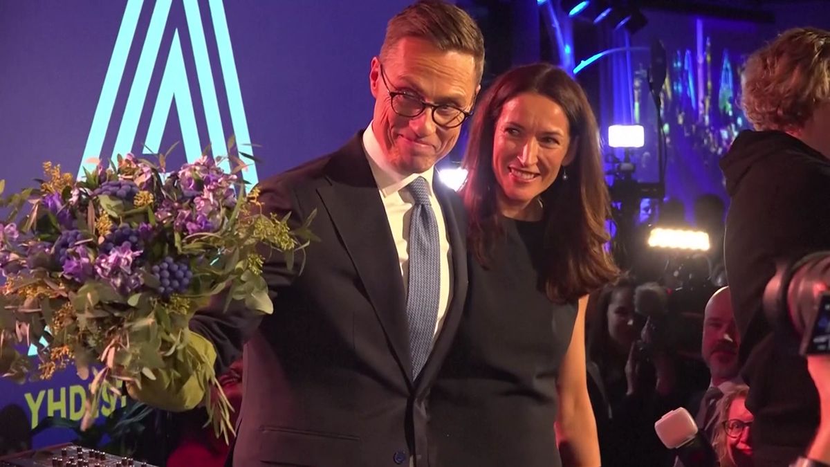フィンランド、大統領選の決選投票　NATO重視の中道右派・ストゥブ元首相が勝利