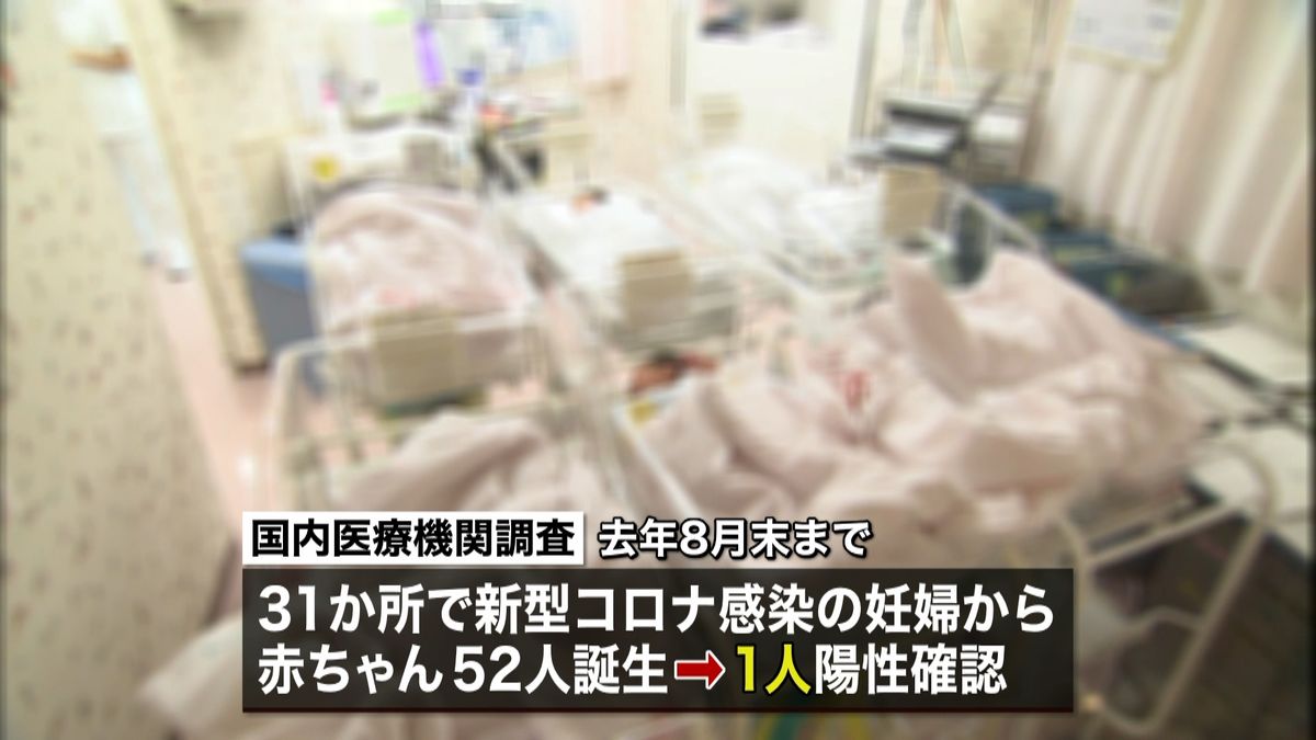 妊婦から母子感染の可能性　国内で初確認