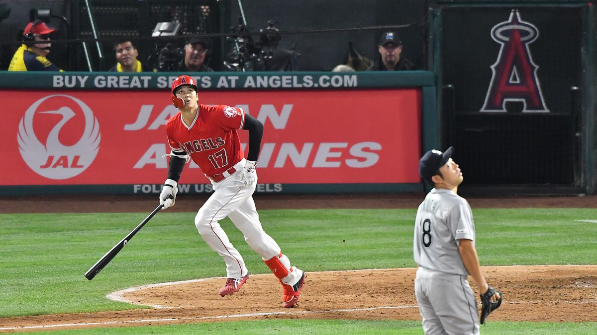 大谷翔平の第5号HRでエンゼルス4年ぶりの3者連続弾　菊池雄星から達成した4年前とある共通点も