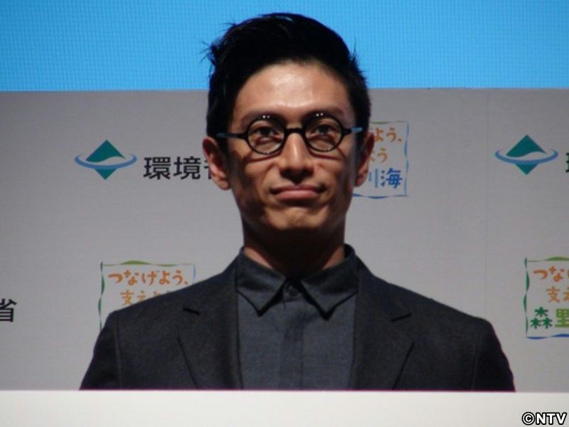 伊勢谷友介、環境問題について熱く語る