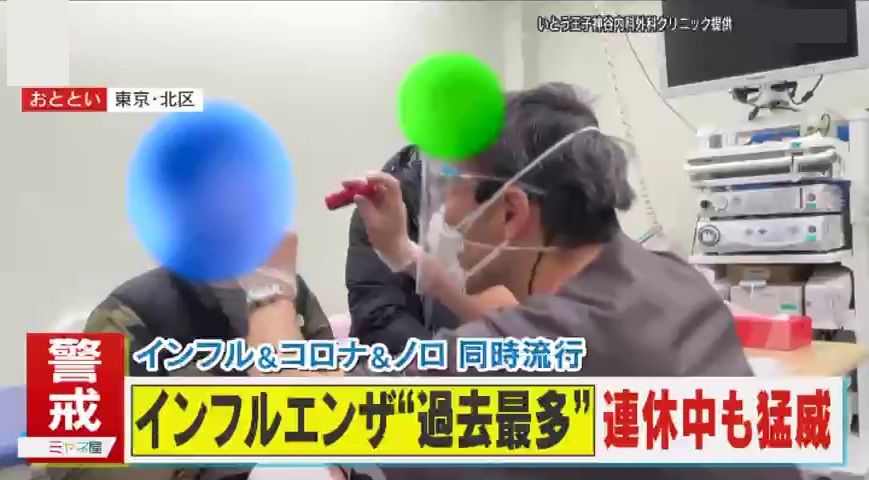 【警戒】市販薬の成分によっては『インフルエンザ脳症』になる恐れも…体調不良時の薬の服用に注意　A型･B型･コロナの三つ巴にノロウイルスも大流行「“ダブル感染”“ドミノ感染”という形で我々を苦しめる」感染症から身を守るには？