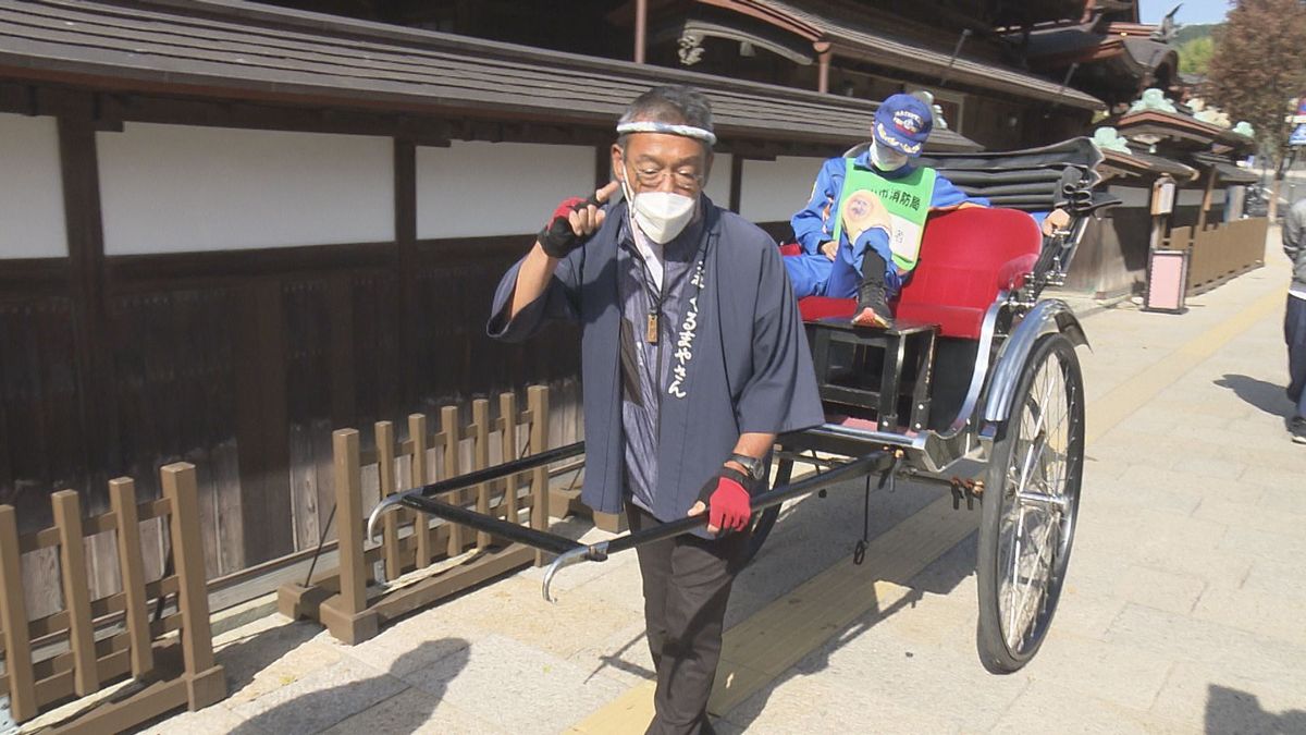 地震が発生したら観光客の避難どうする？道後で南海トラフ想定の防災訓練【愛媛】