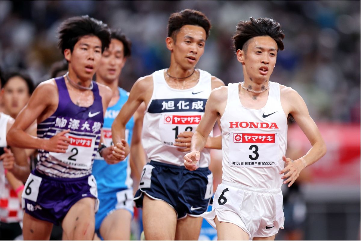 【日本選手権10000m】駒澤大・田澤は10位。世界選手権代表に即内定とならず、代表争いは混沌(こんとん)