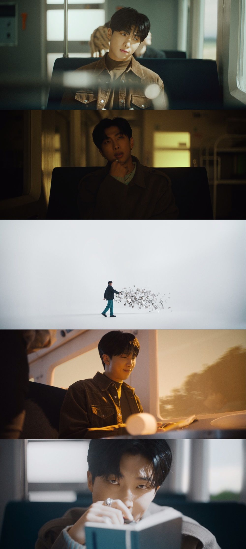 BTS・RM　”変わらず前に進む”　初のソロアルバム収録曲ミュージックビデオが公開　