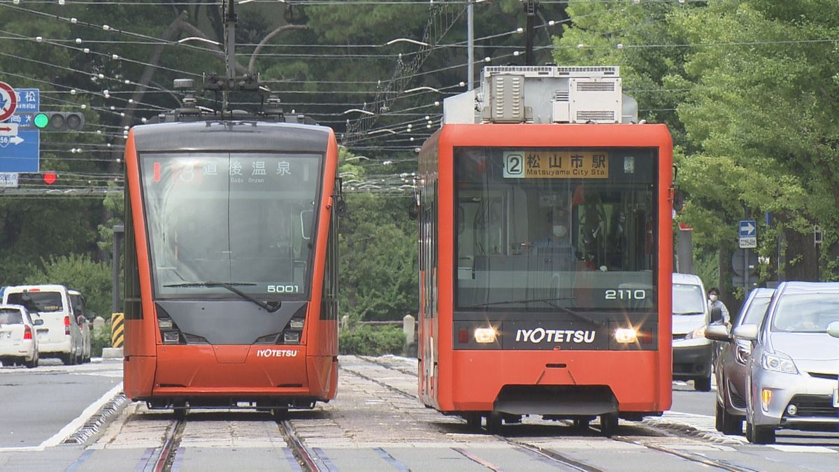 伊予鉄道と伊予鉄バスが1月から賃上げ 平均5％以上アップ 運転士不足の改善へ【愛媛】