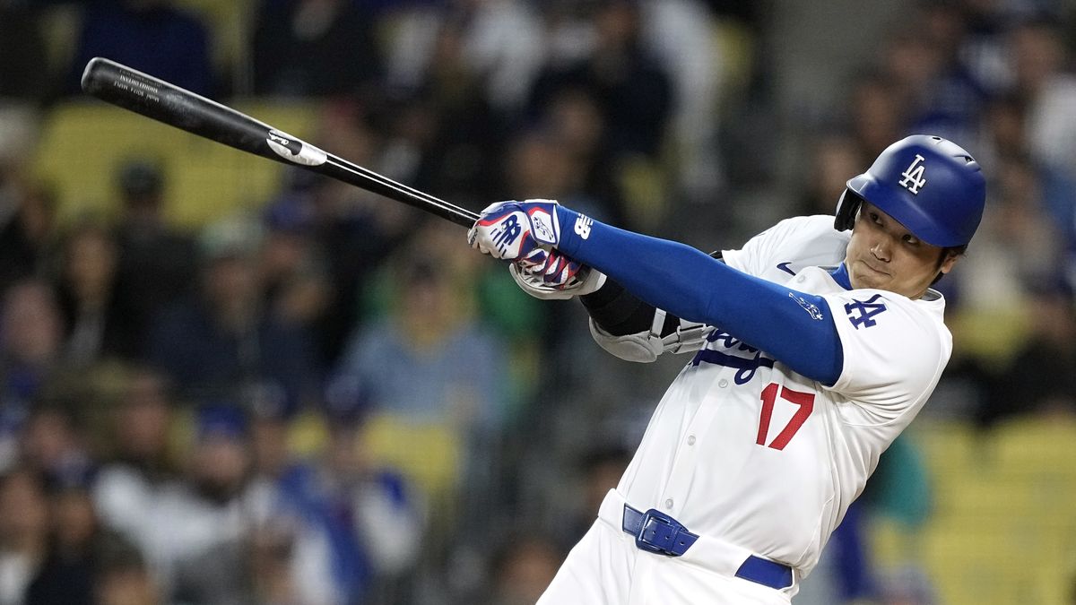 MLB175本塁打を放った大谷翔平選手（写真:AP/アフロ）