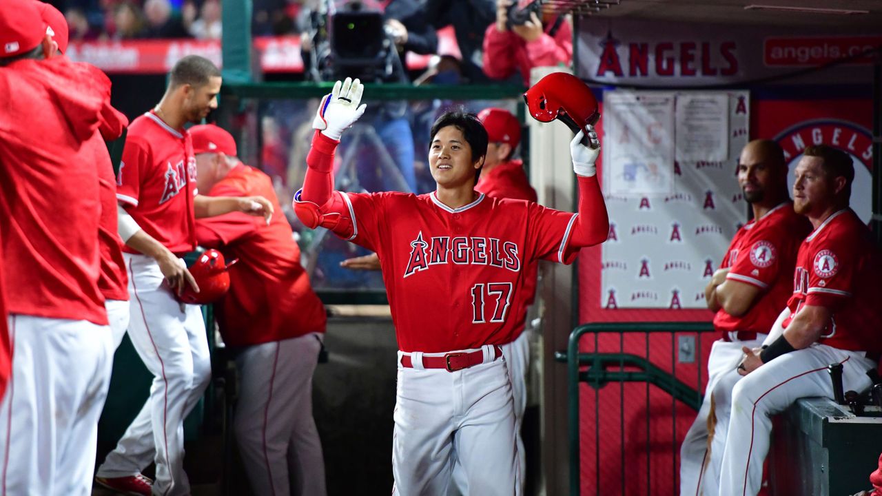 大谷翔平がメジャー7年目で松井秀喜に並ぶ通算175本塁打に到達 第1号は“メジャーの洗礼”も  メモリアル弾を振り返る（2024年4月12日掲載）｜日テレNEWS NNN