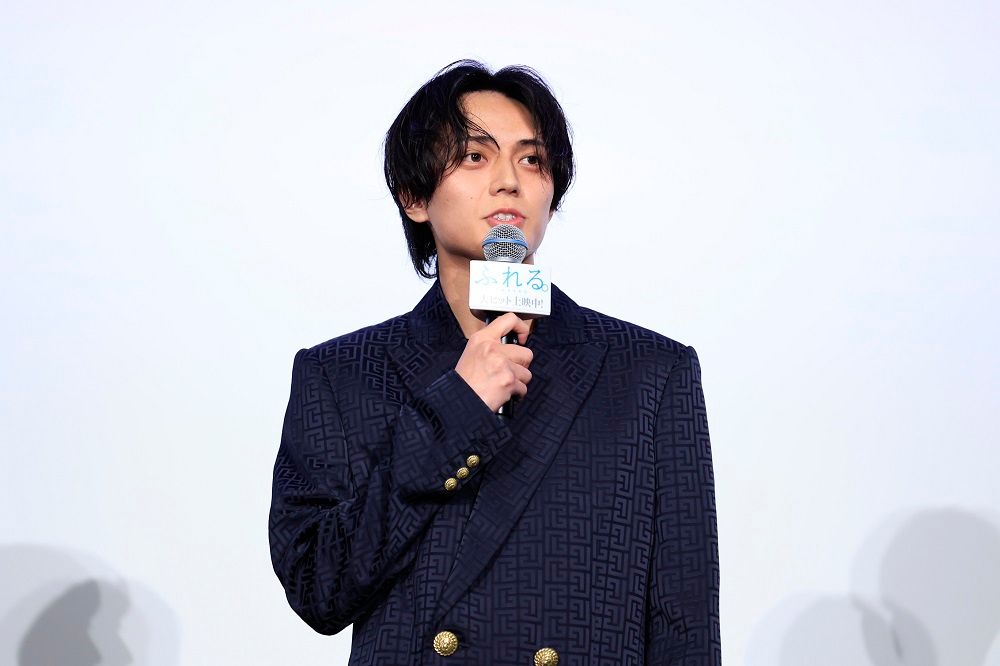 永瀬廉、アニメーション映画初主演　ベテラン声優・津田健次郎から声の演技を称賛され喜び