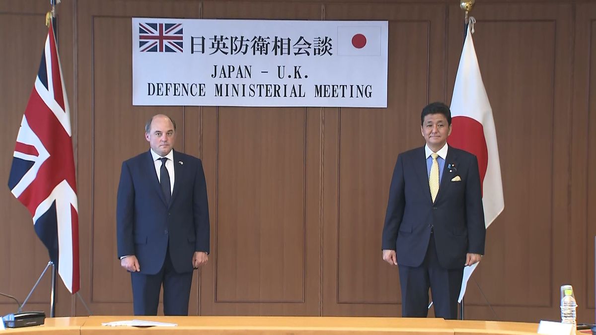 日英防衛相会談　防衛協力「新たな段階」に