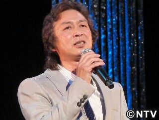 新沼謙治、チャリティーコンサート開催