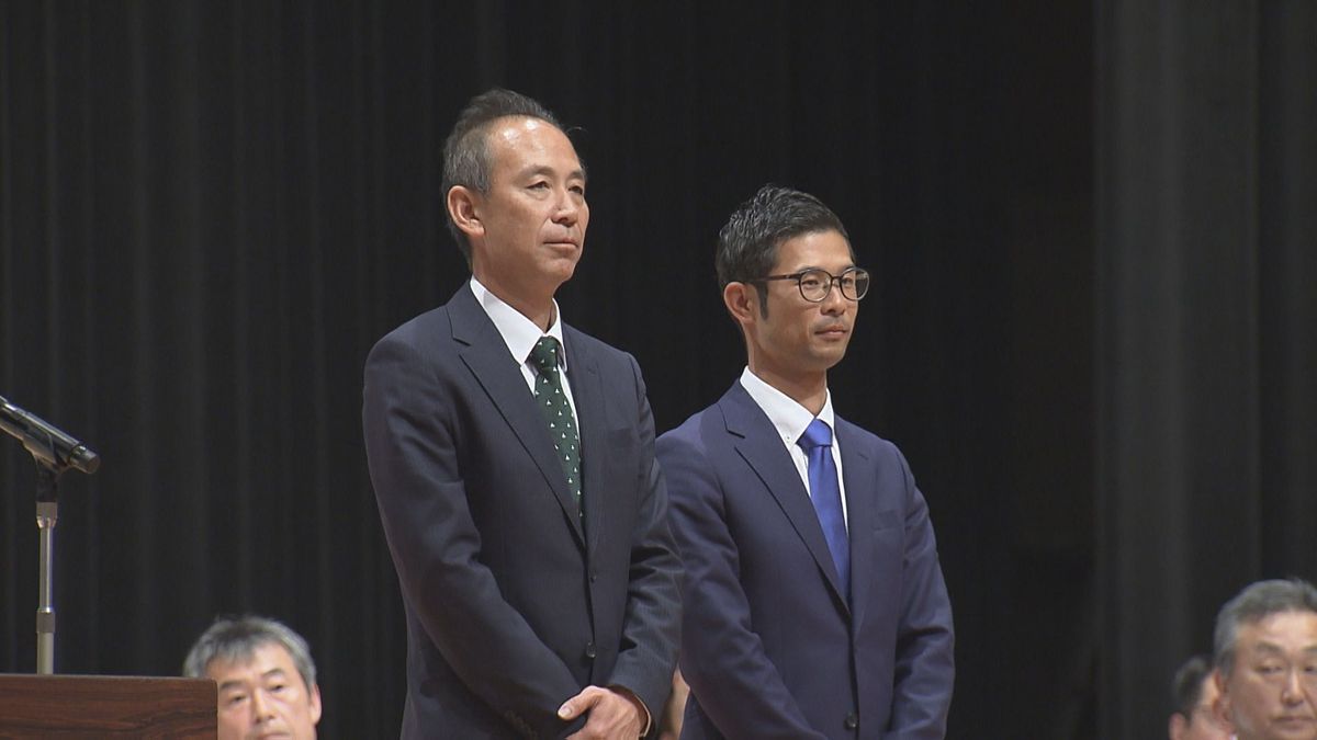 立憲･辻氏と波多野氏「生活者の声を国会に」　衆院選で初当選、連合福井の定期大会に出席　選挙期間中の支援に感謝