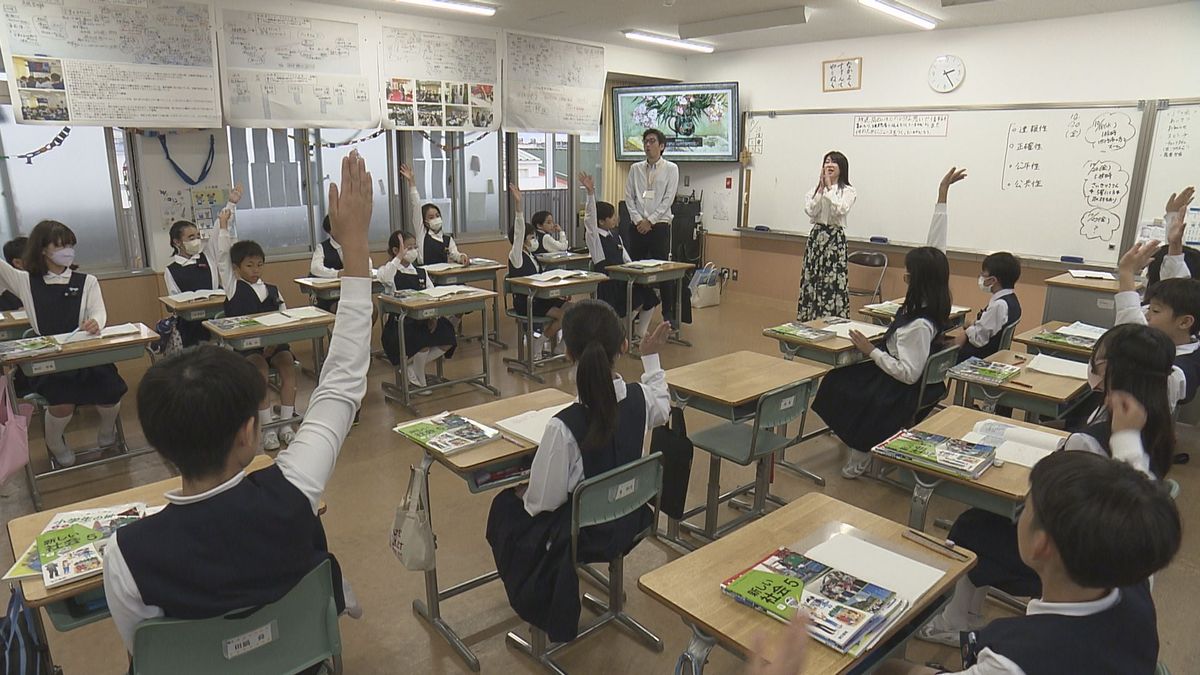 情報を正しく理解し活用 小学生が「メディアリテラシー」学ぶ授業【愛媛】