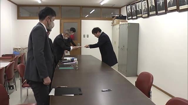 県立高校推薦入試の願書受け付け始まる　試験は2月6日と7日に実施　大分