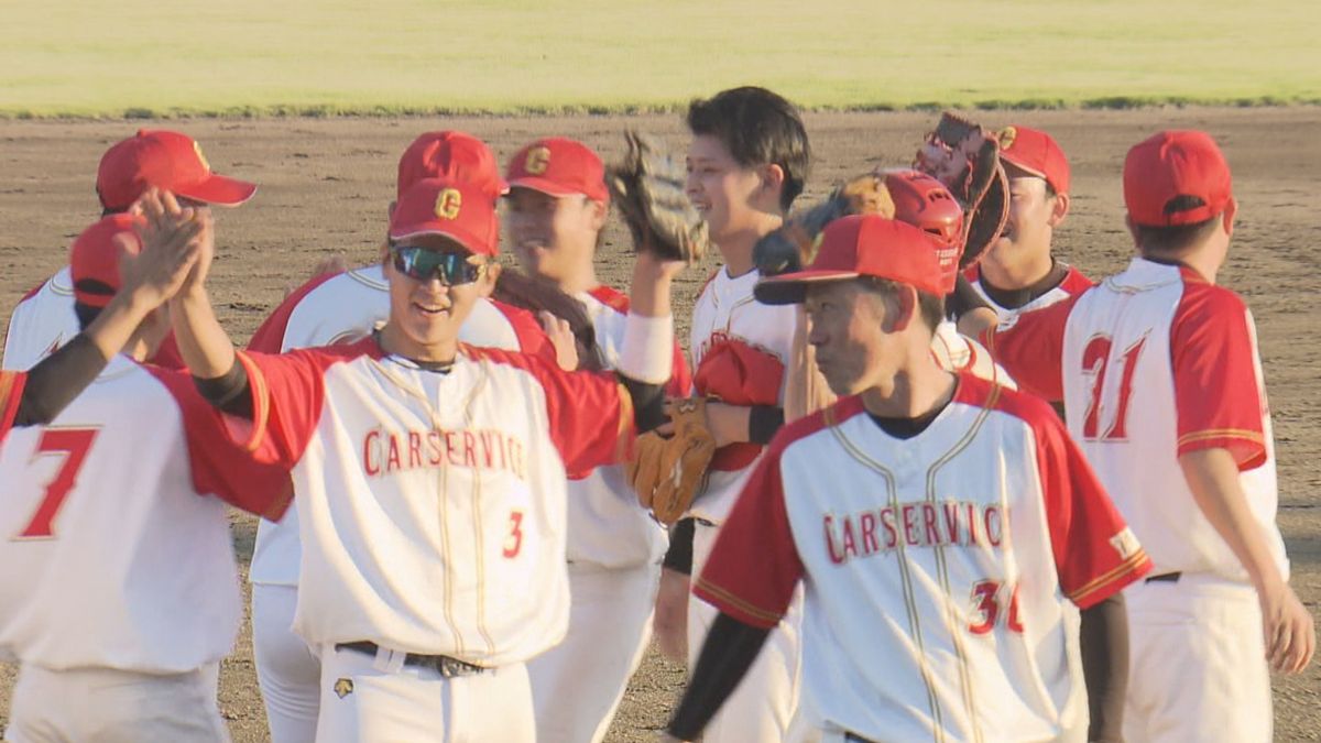 「モーニング野球」のナンバーワンを決める山形県実業人野球大会の決勝　初優勝飾ったのは…