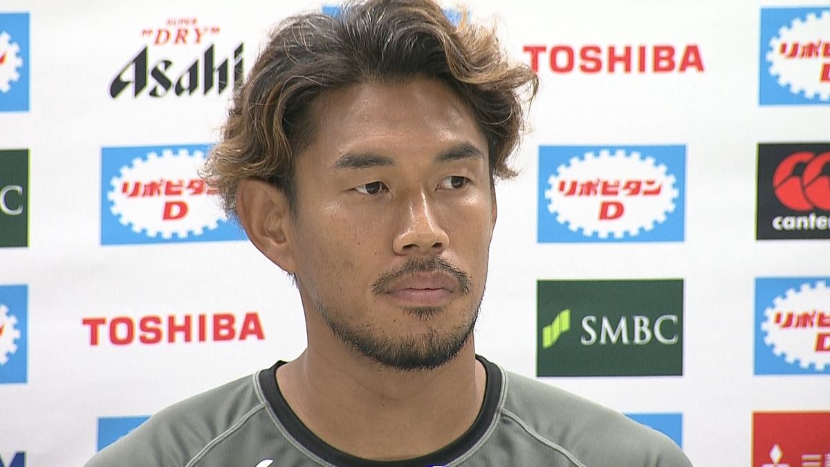 【ラグビー】日本代表　山中亮平W杯同組サモア戦へ「強い気持ちを持って勝ちに行く」今年初勝利目指す