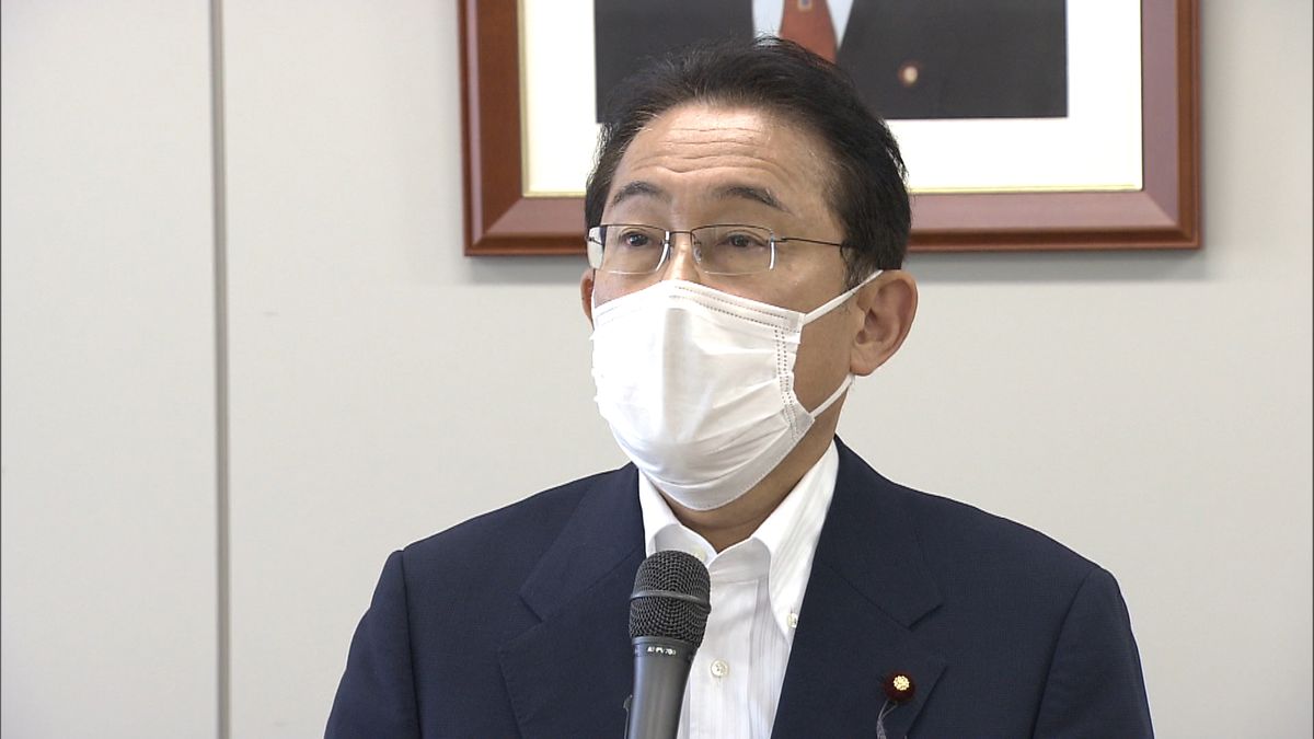 岸田氏　自民党総裁選に出馬の意向固める