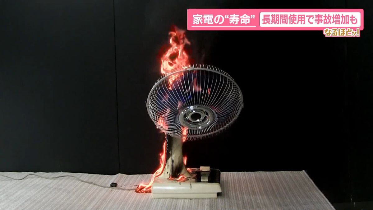 【なるほどッ！】家電の“寿命”知ってますか？　長期間使用で事故も…