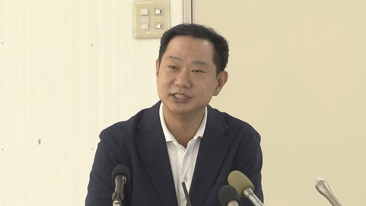 【速報】「党の公認として一歩も引けない」二階元幹事長“後継”三男の伸康氏　無所属で出馬の世耕氏に「象とアリの戦い」新和歌山2区は保守分裂選挙に