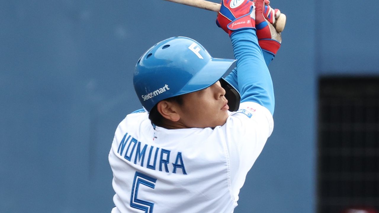 ジェイらしい会心の当たり」日本ハム・野村佑希 紅白戦で実戦初HR